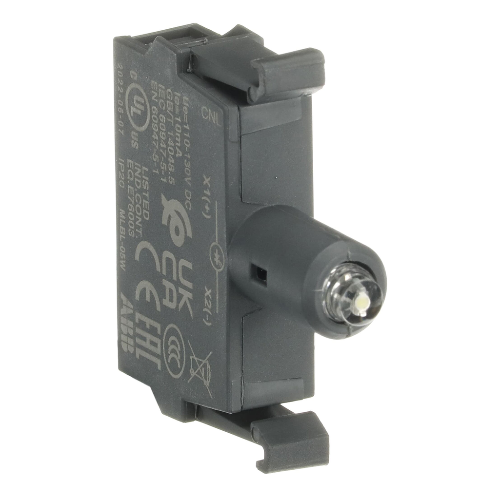 Bloque LED Blanco P/ Señalizadores 110VCC - Abb