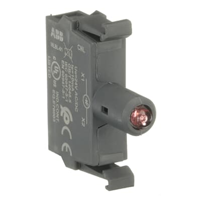 Bloque LED Rojo P/ Señalizadores 24V - Abb