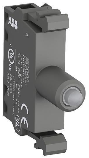 Bloque Modular LED Azul 24VAC/DC - Abb