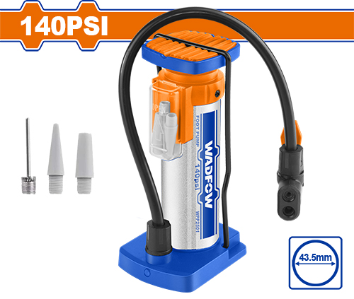 Bomba De Aire De Pie 140PSI - Wadfow