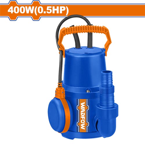 Bomba De Agua Sumergible 0.5HP 8MTS 134L/MIN (1 Pulg) - Wadfow