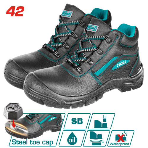 Botas De Seguridad Talla 42 (sb) - Total