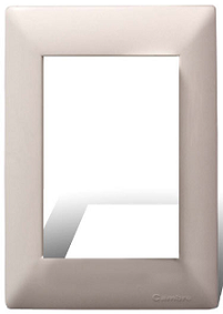 C1 Placa 4 Mod Siglo 22 - Blanca