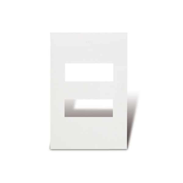 C1 Placa 2 Mod Siglo 21 - Blanca