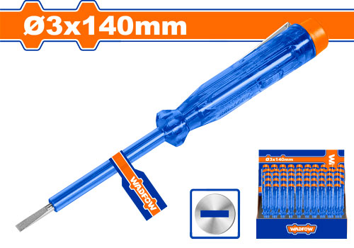 Buscapolos De Plástico 3X140MM - Wadfow