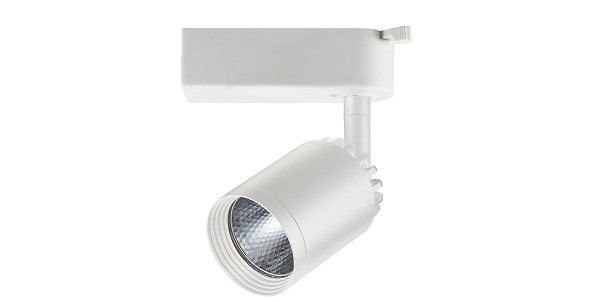 Cabezal LED 7W 560LM 3000K Blanco Para Riel Focus Zaga