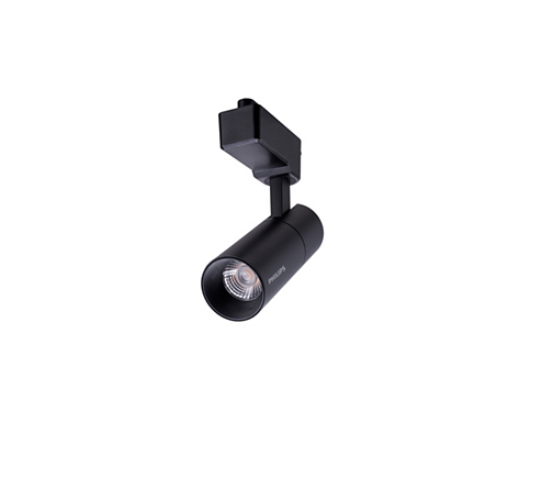 Cabezal LED 10W Luz Calida Negro Essential - Philips