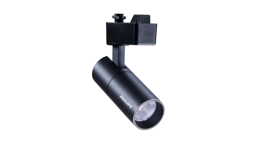 Cabezal LED 10W 800LM 3000K Negro Essential Gen2 Philips