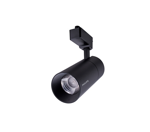 Cabezal LED 30W Luz Calida Negro Essential - Philips