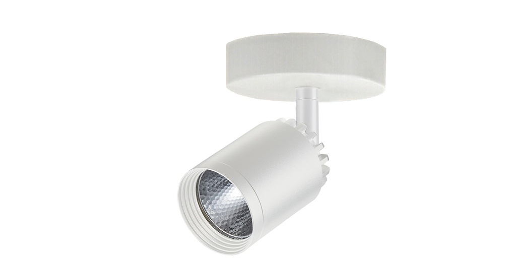 Cabezal LED De 7W Luz Calida Con Base Eos Argo
