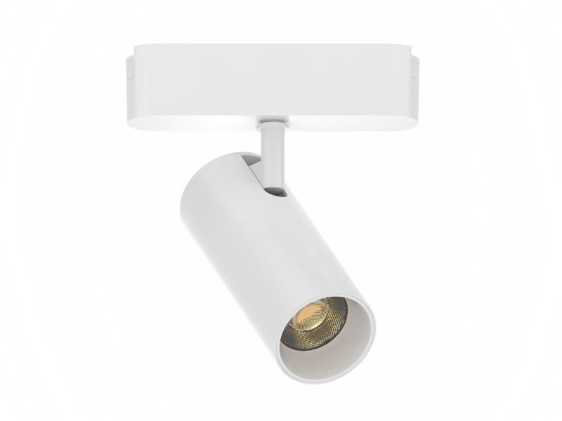 Cabezal LED P/riel Magnetico 12W 3000/4000/6500K Blanco Linpi Minitrak - Zaga