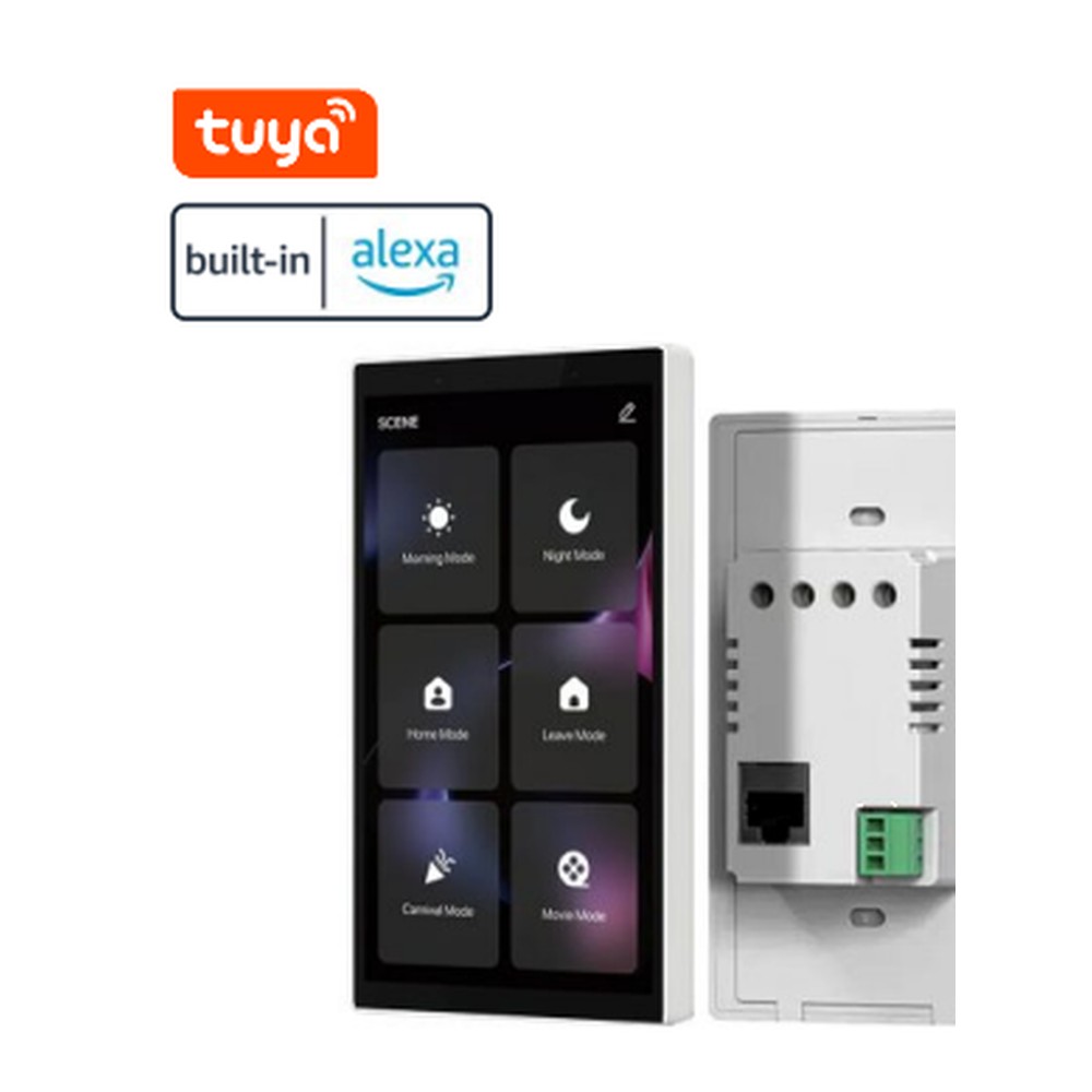 Panel de Control Tactil 5" Zigbee - S-CCS7 - Similar