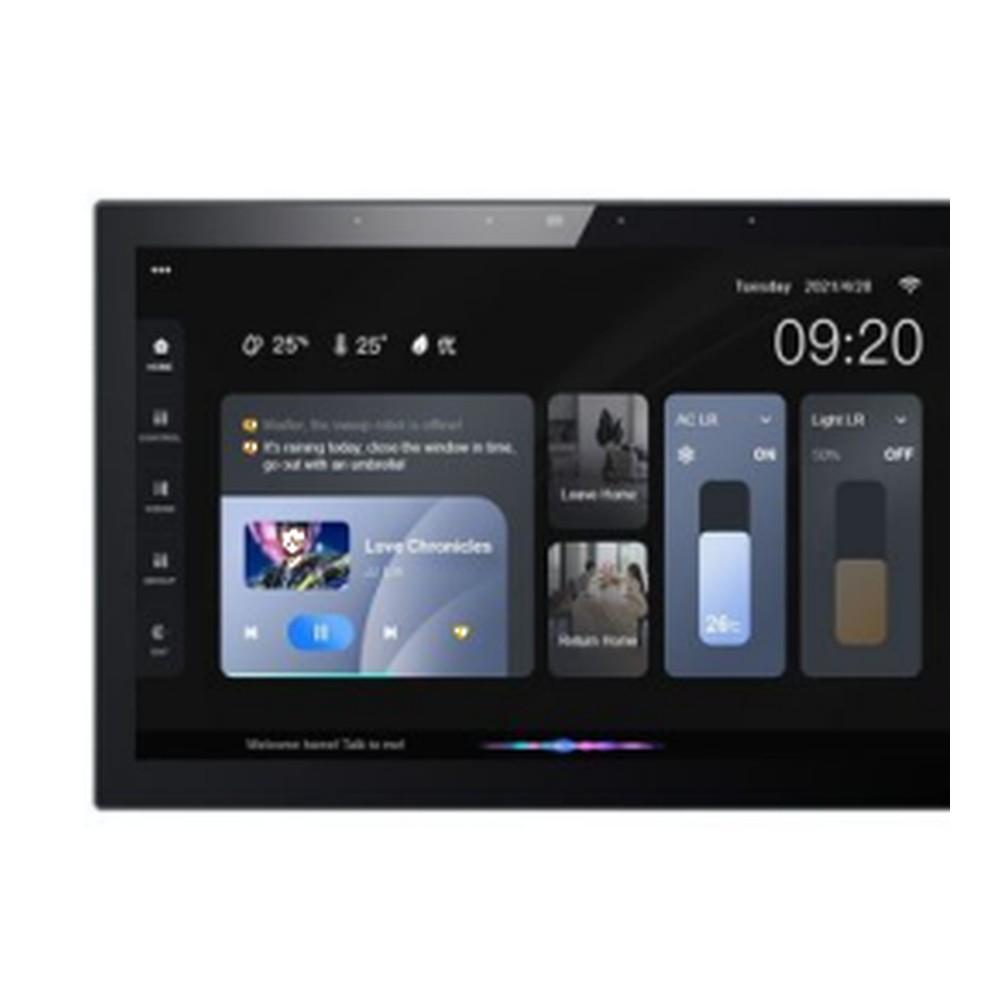 Panel de Control Tactil 10" Zigbee - S-CCS5 - Similar