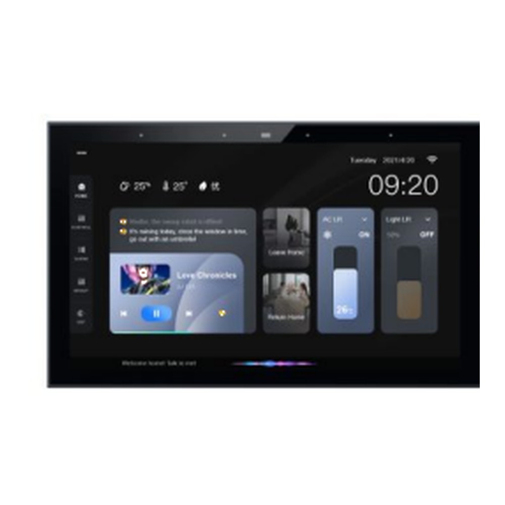 Panel de Control Tactil 7" Zigbee - S-CCS3B - Similar