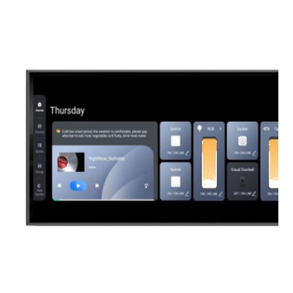 Panel de Control Tactil 12" Zigbee - S-CCS6 - Similar