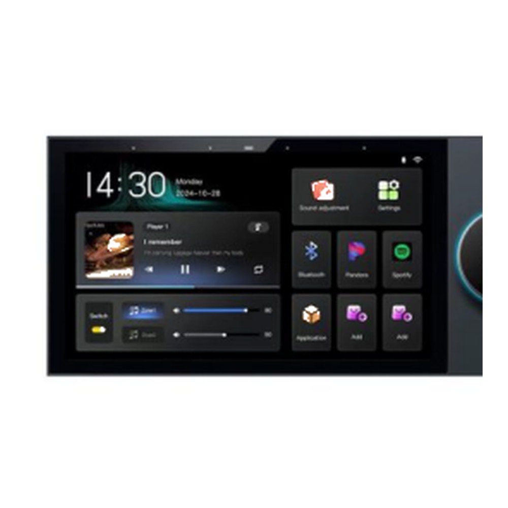 Panel de Control Tactil 7" Zigbee Google Pay - S-CCS3C - Similar