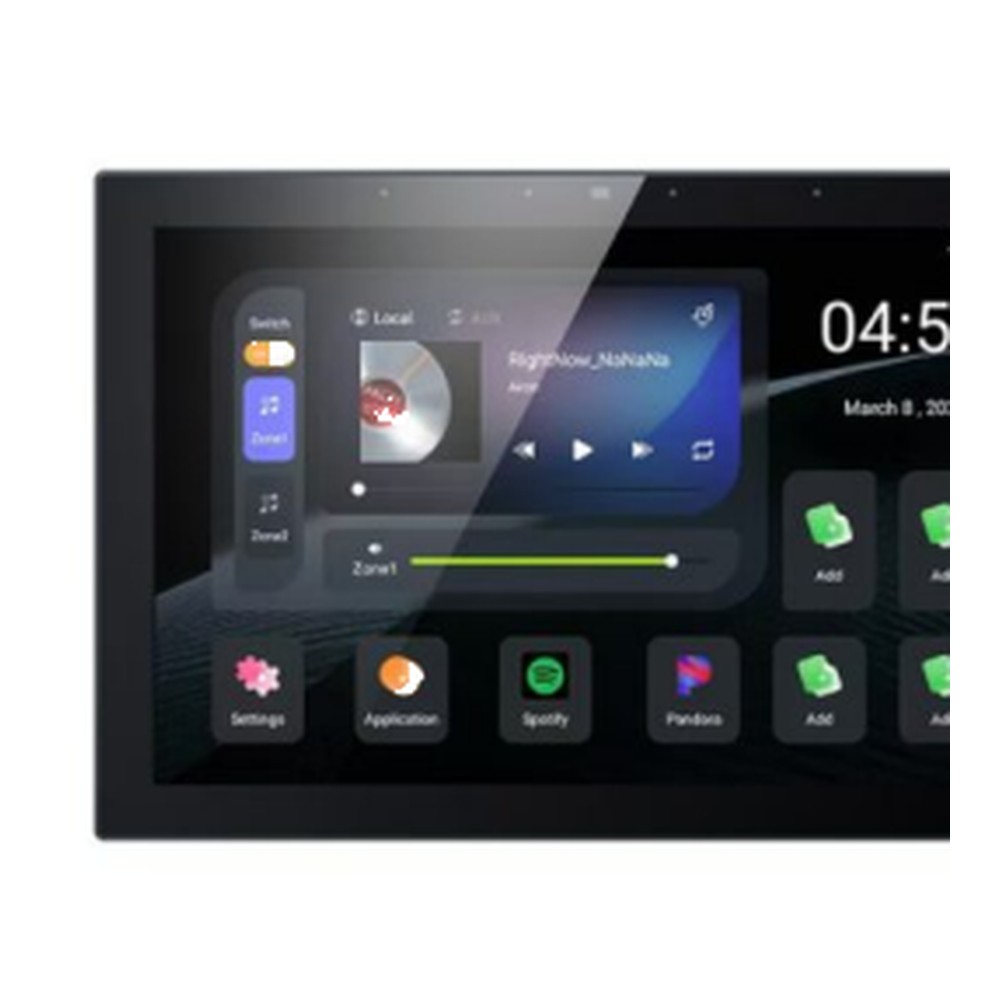Panel de Control Tactil 10" Zigbee Google Pay - S-CCS12 - Similar