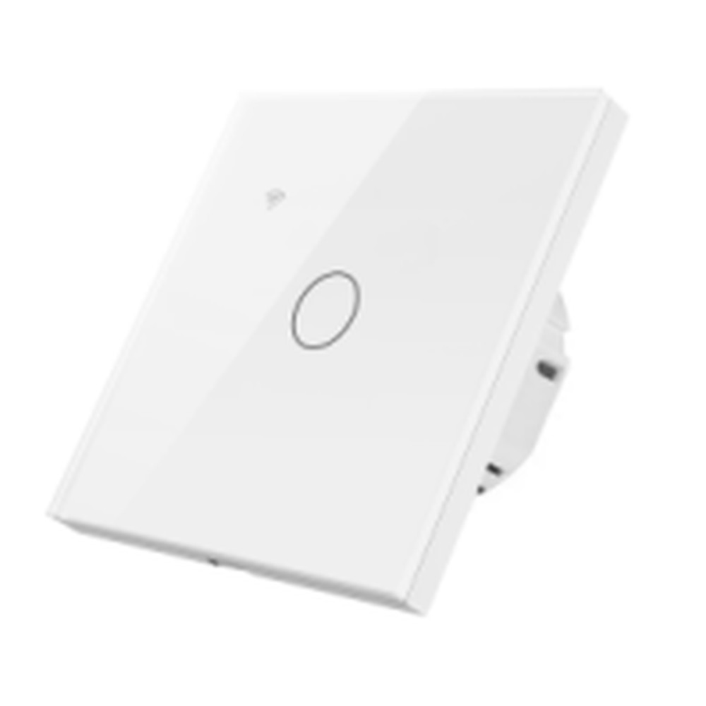 Interruptor Tactil Blanco 1 Modulo EU - S-1114 - Similar