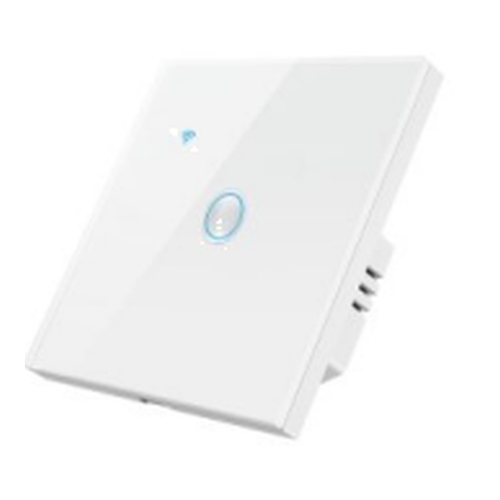 Interruptor Concavo S/Marco Blanco 1 Modulo EU - S-3111 - Similar