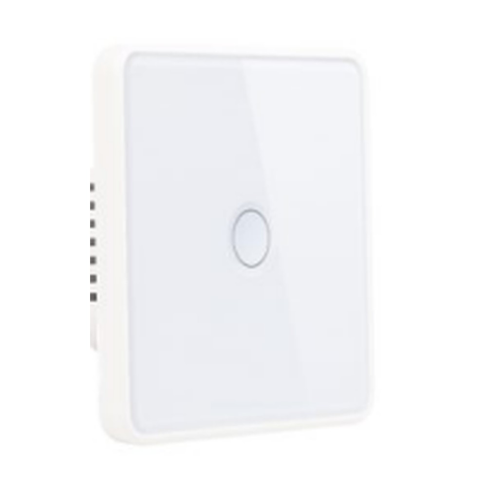 Interruptor Concavo Marco PC Blanco 1 Modulo EU - S-3113 - Similar