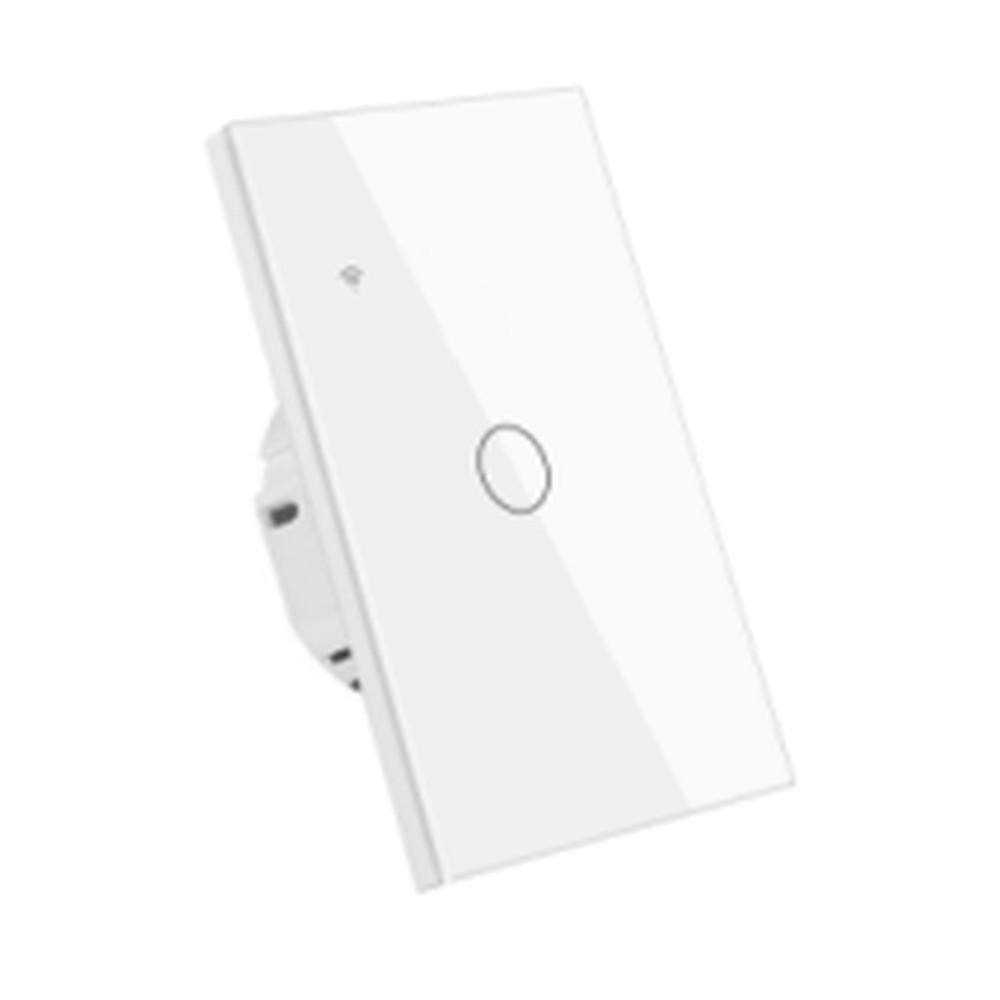 Interruptor Tactil Blanco 1 Modulo US - S-1514 - Similar