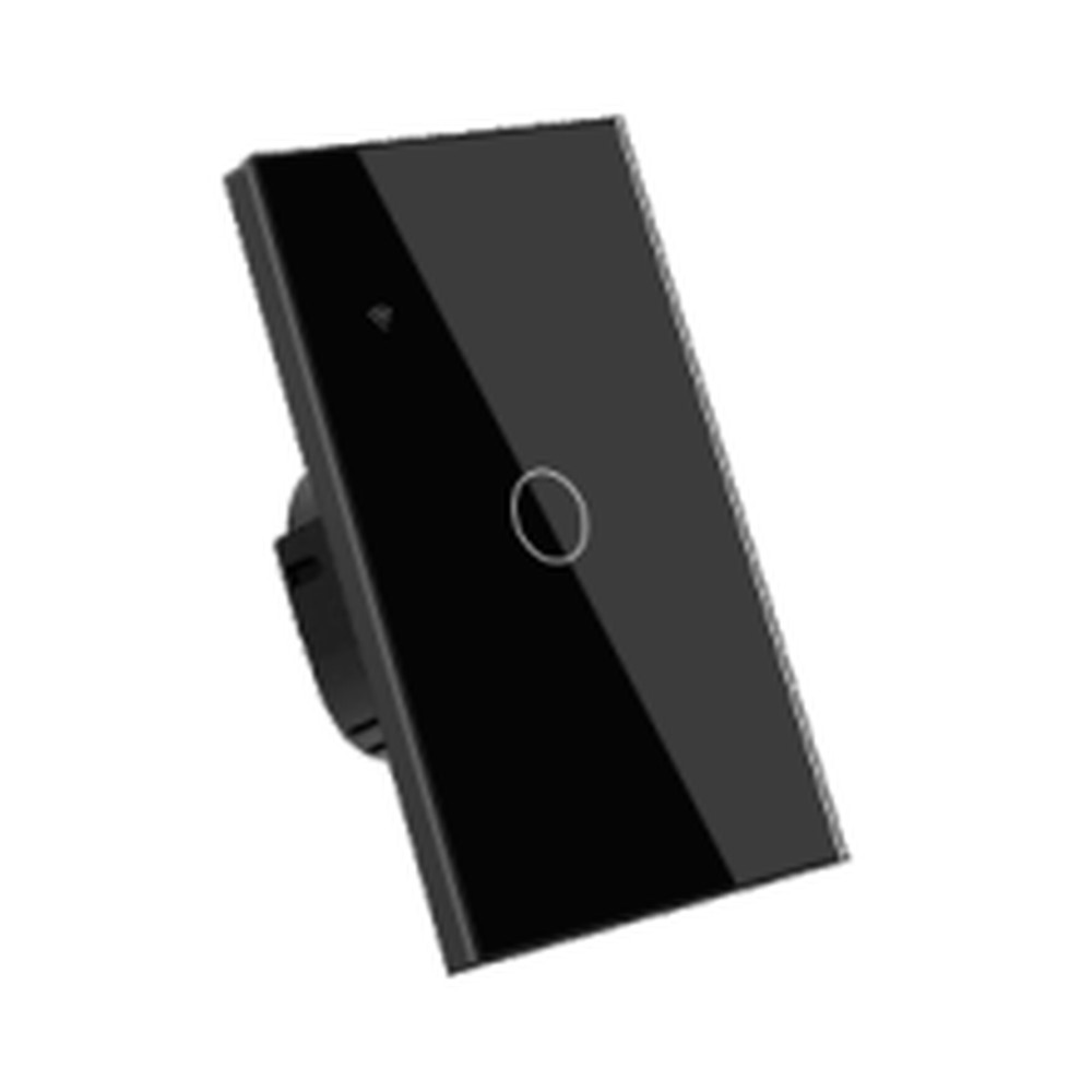 Interruptor Tactil Negro 1 Modulo US - S-1524 - Similar