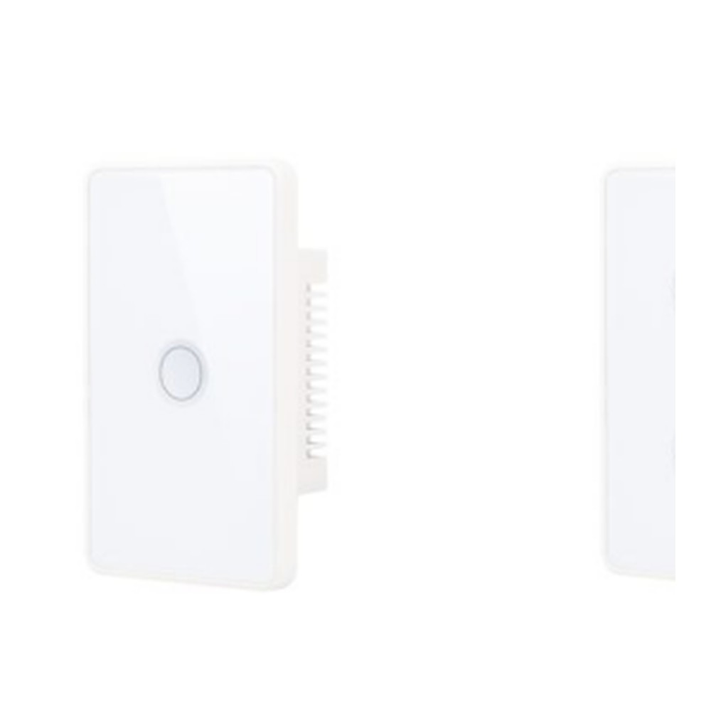 Interruptor Concavo Marco PC Blanco 1 Modulo US - S-3513 - Similar