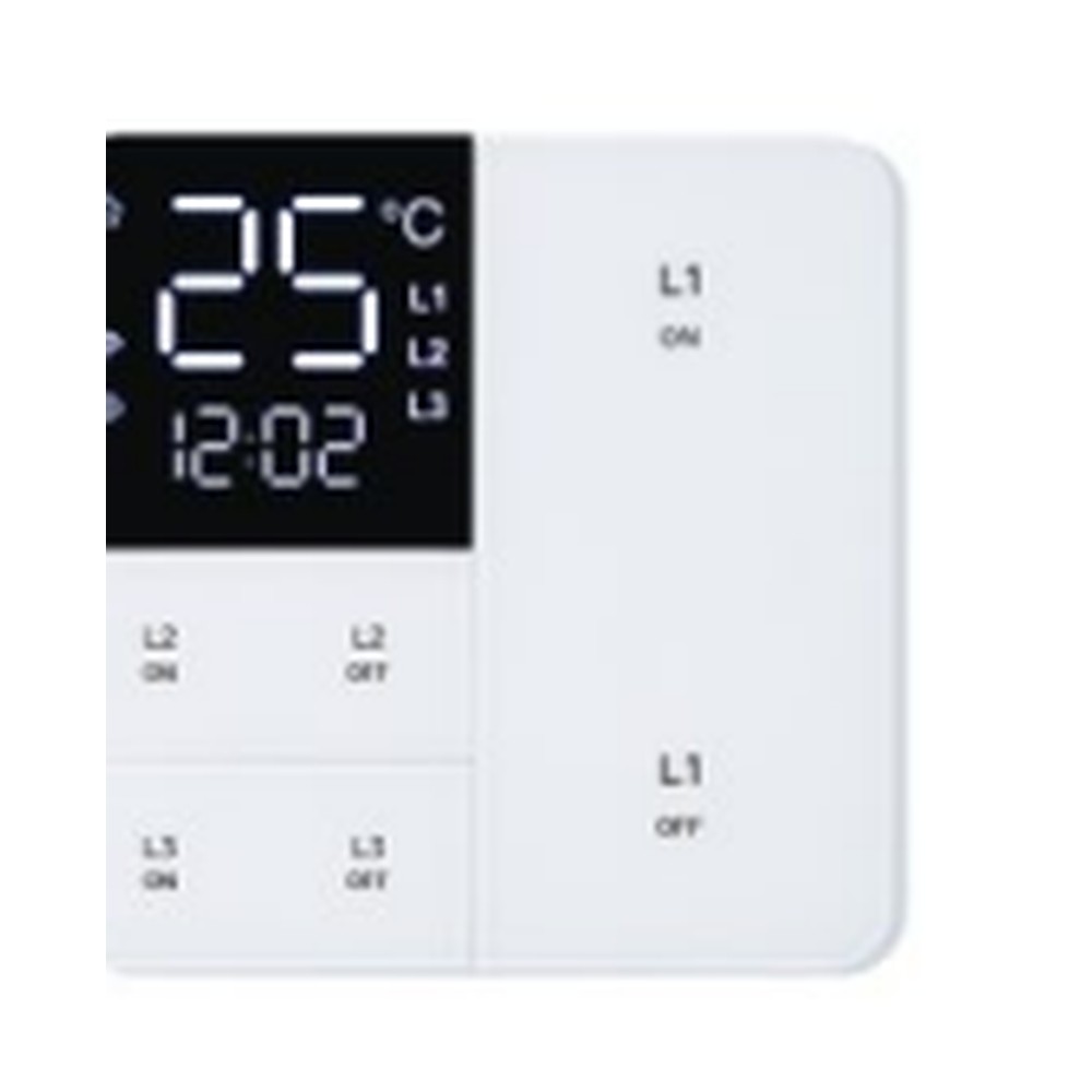 Interruptor c/Display Temperatura 3M - S-0345 - Similar