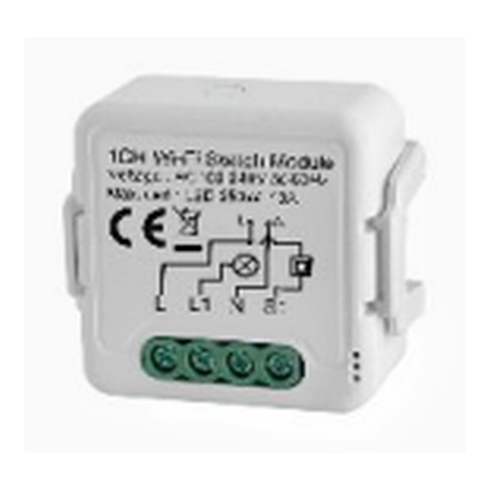 Modulo Interruptor 1 Canal 10A c/Neutro - S-1CH - Similar