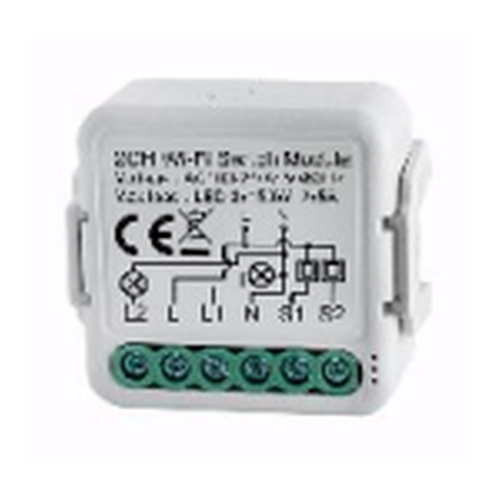 Modulo Interruptor 2 Canales c/Neutro - S-2CH - Similar