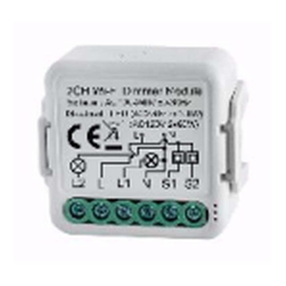Modulo Dimmer 2 Canales - S-D2CH - Similar