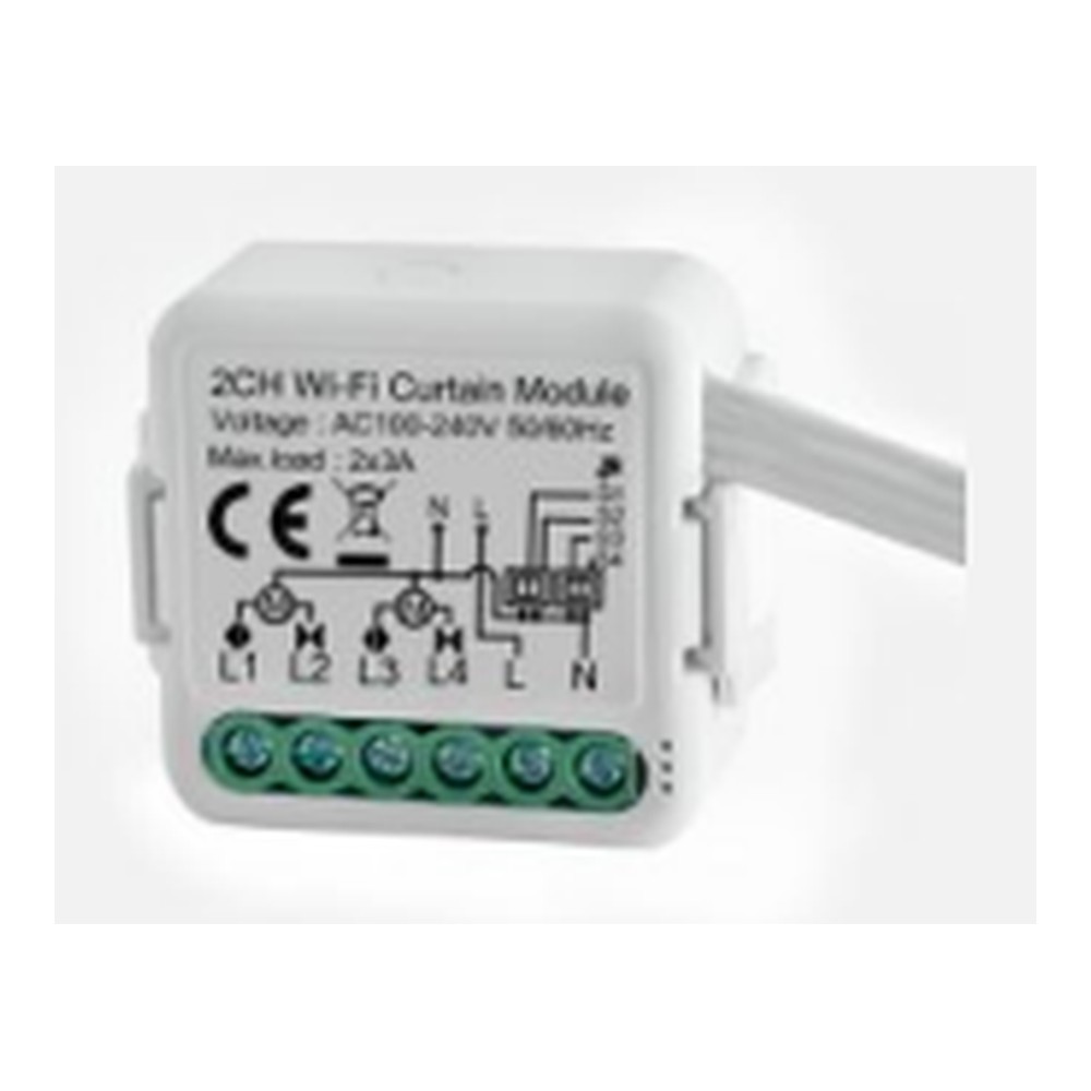 Modulo Cortina 2 Canales - S-C2CH - Similar