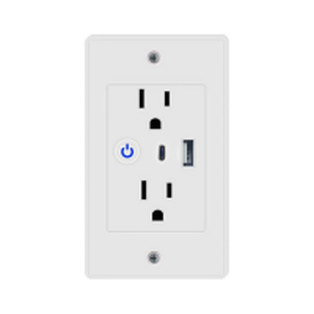 Tomacorriente US c/USB - S-US03 - Similar
