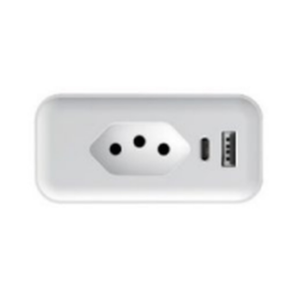 Enchufe BR c/1USB 1TypeC - S-BR06 - Similar