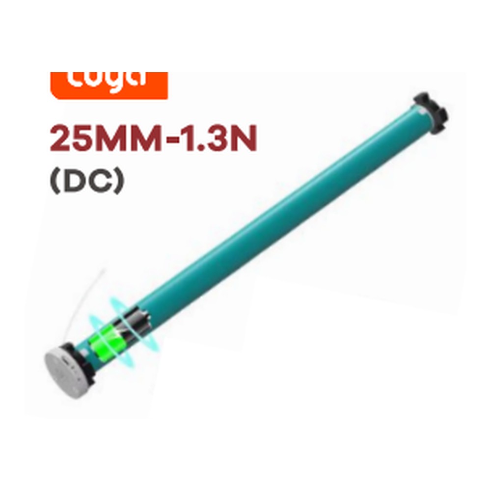 Motor Tubular 25mm 1.3Nm DC - S-RB02-1.3N - Similar