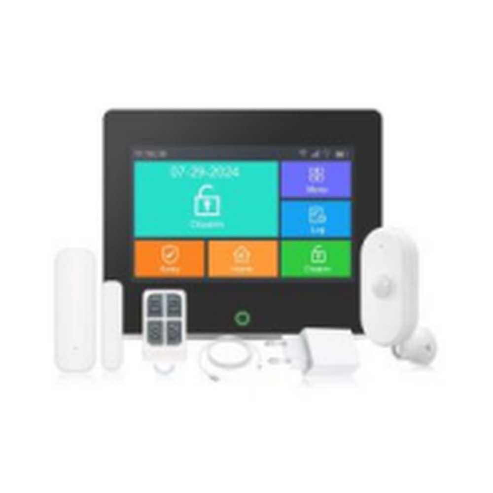 Alarma WiFi+GSM 4G - S-AK12 - Similar