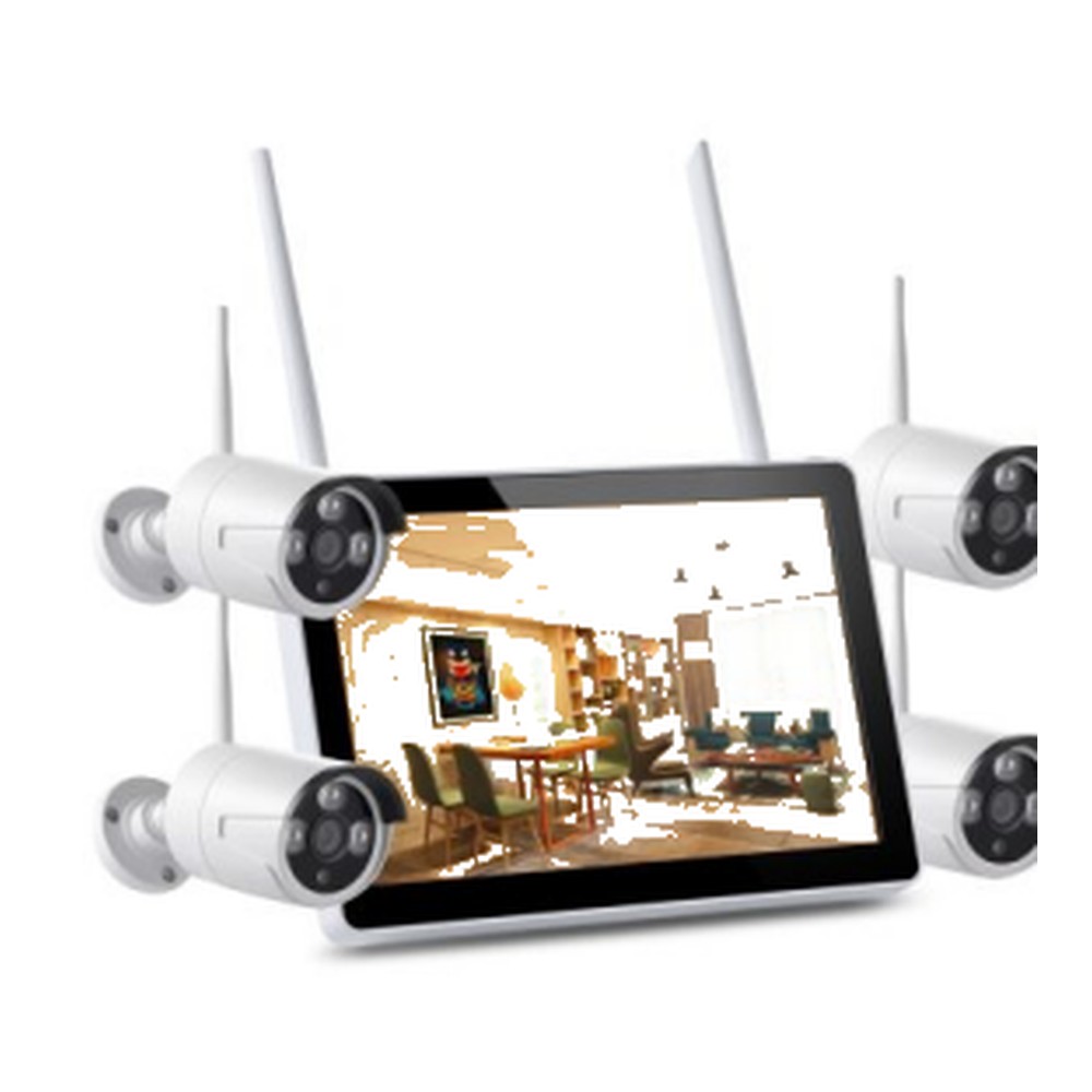 Grabador de Video (NVR) 4 Camaras - S-CK13 - Similar