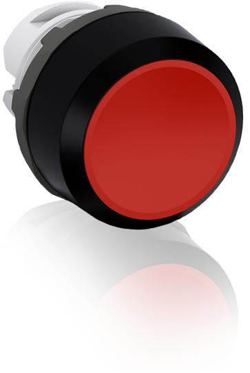 Cabezal Pulsador 22MM Rojo - Abb