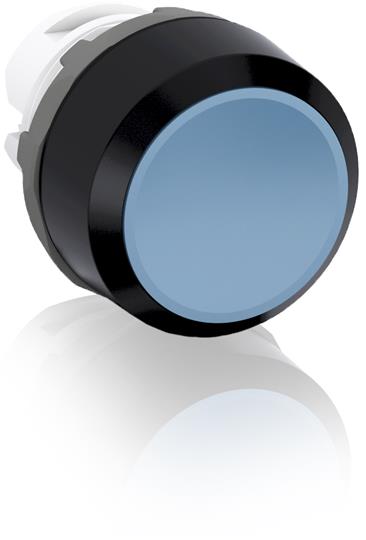 Cabezal Pulsador 22MM Azul - Abb