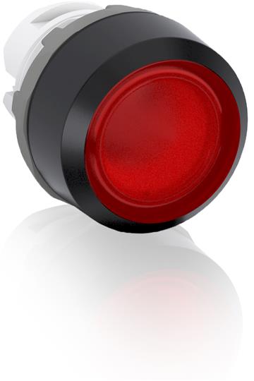 Cabezal Pulsador Iluminado 22MM Rojo - Abb