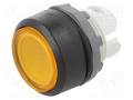 Cabezal Pulsador Luminoso 22MM Amarillo - Abb