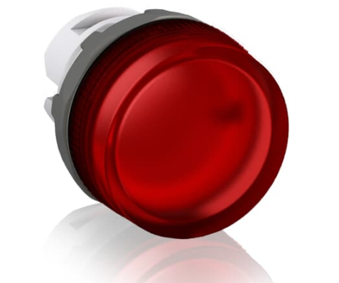 Cabezal Señalizador Luminoso 22MM Rojo - Abb