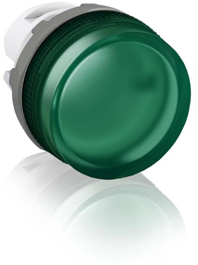 Cabezal Señalizador Luminoso 22MM Verde - Abb