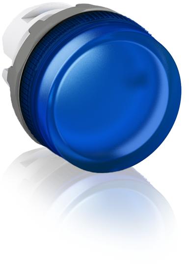 Cabezal Señalizador Luminoso 22MM Azul - Abb