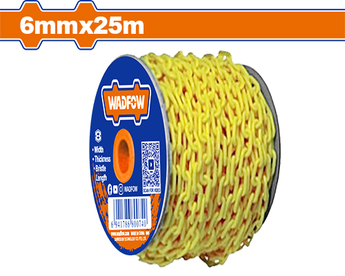 Cadena De Plástico 25MX6MM - Wadfow