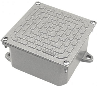 Caja Aluminio Fundido 30X30 Cm Con Tapa Anti Deslizante - Tramontina