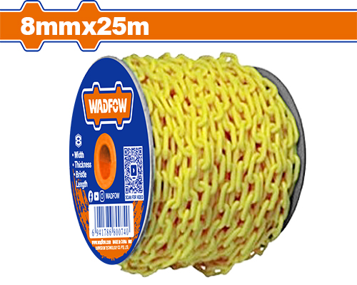 Cadena De Plástico 25MX8MM - Wadfow