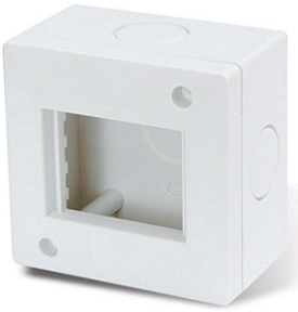 Caja Blanca Externa Con Base 2 Modulos Ip40 - Cambre - Cambre