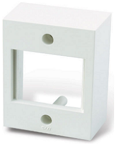 Caja Blanca Exterior 2 Modulo - Cambre