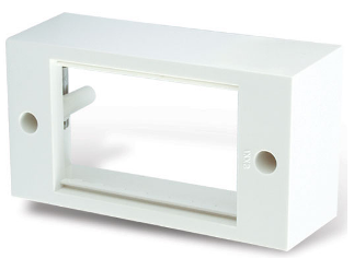 Caja Blanca Exterior 4 Modulo - Cambre
